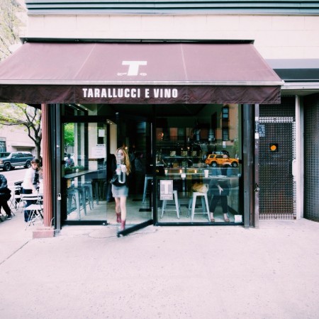 NYC CafÃ© Find: Tarallucci e Vino | meltingbutter.com