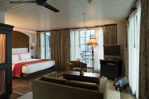 NYC Boutique Hotel Find: Bowery Hotel | meltingbutter.com