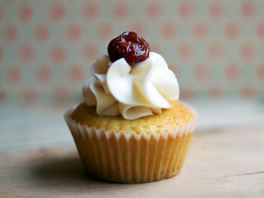 Old Fashioned Cupcake at NYC Food Find: Prohibition Bakery | meltingbutter.com