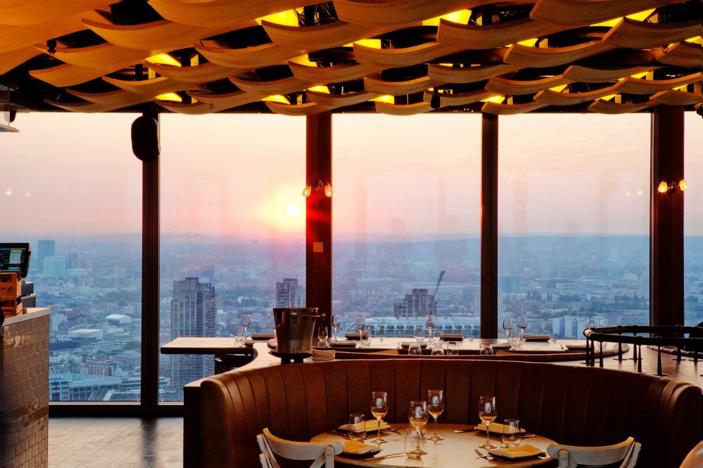 London Restaurant Find: Duck & Waffle | meltingbutter.com