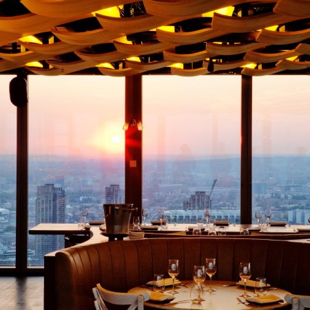 London Restaurant Find: Duck & Waffle | meltingbutter.com