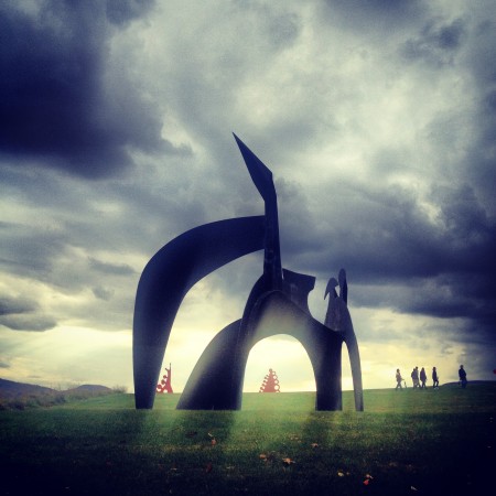 Black Flag (1974) by Alexander Calder at NYC Arts Find: Storm King Art Center | meltingbutter.com