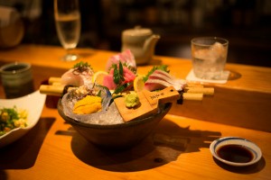Sashimi at NYC Restaurant Find: Sakagura | meltingbutter.com