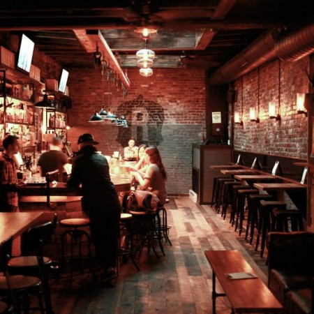 NYC Hidden Bar Find: The Roost | meltingbutter.com