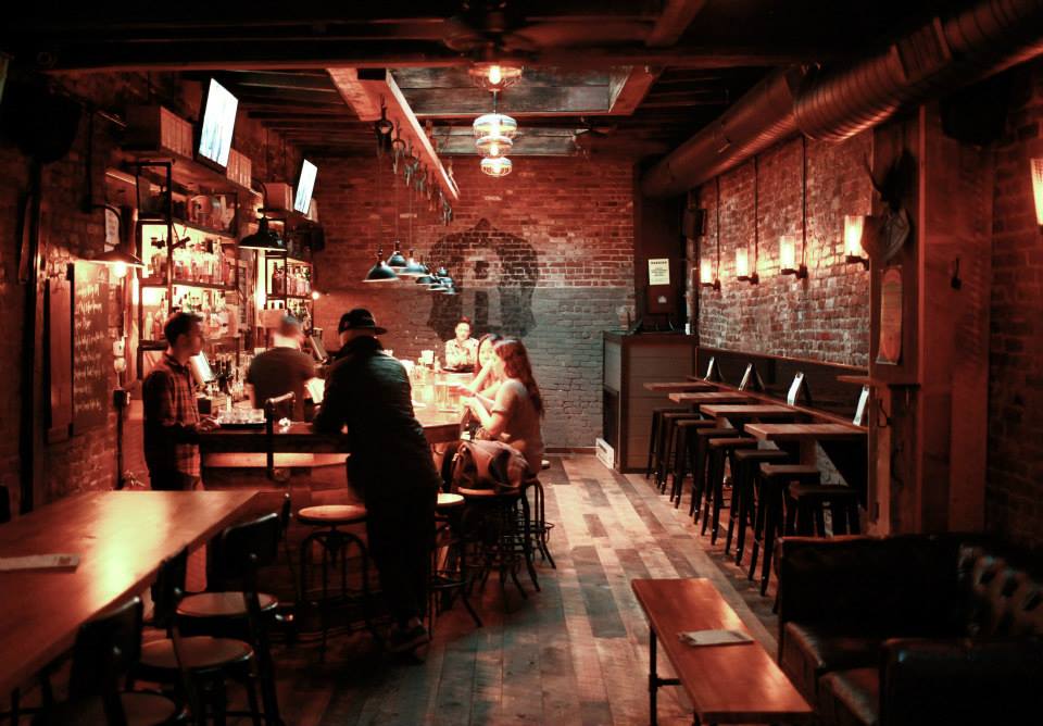 NYC Hidden Bar Find: The Roost | meltingbutter.com