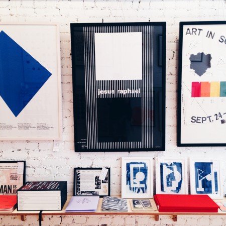 NYC Cool Shop Find: McNally Jackson Picture Room | meltingbutter.com