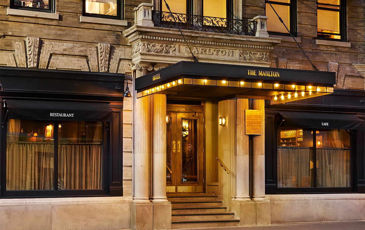 NYC Boutique Hotel Find: The Marlton Hotel - Melting Butter : Melting