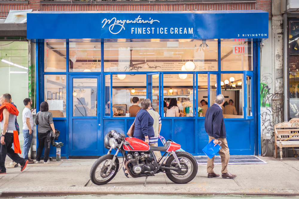 NYC Food Find: Morgensternâ€™s Finest Ice Cream | meltingbutter.com