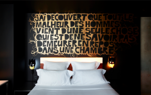 Paris Design Hotel Find: Mama Shelter | meltingbutter.com