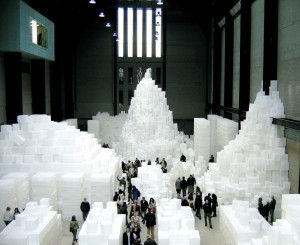 Rachel Whiteread's Embankment | Contemporary Art Museum Find: Tate Modern London | meltingbutter.com