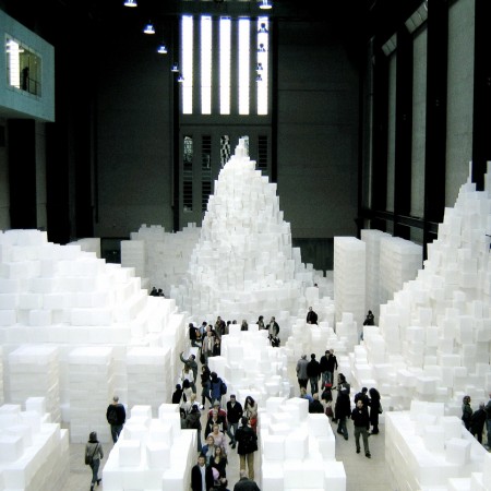 Rachel Whiteread's Embankment | Contemporary Art Museum Find: Tate Modern London | meltingbutter.com