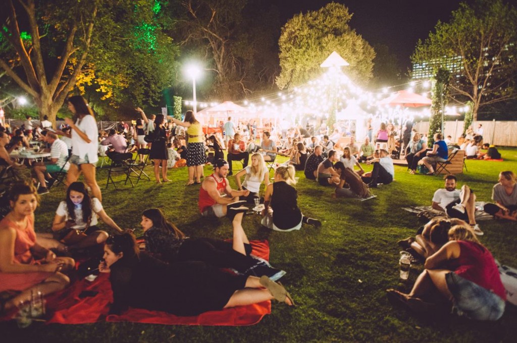 Sydney Night Noodle Markets | meltingbutter.com Food Hotspot