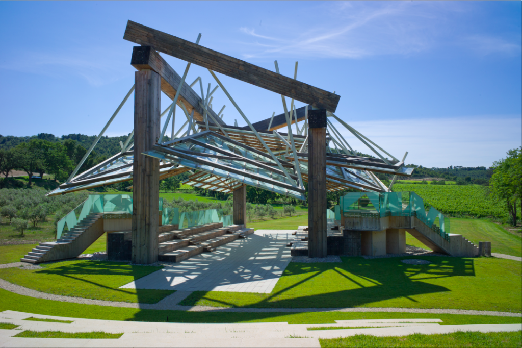 Chateau La Coste Provence | meltingbutter.com Art Hotspot | Frank Gehry Pavillion de Musique