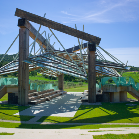 Chateau La Coste Provence | meltingbutter.com Art Hotspot | Frank Gehry Pavillion de Musique