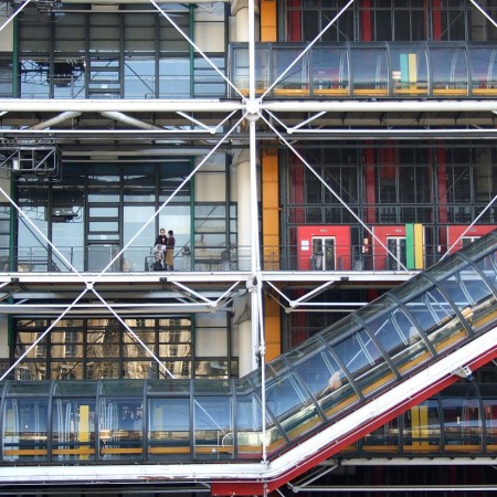Centre Pompidou Paris | meltingbutter.com Arts Hotspot