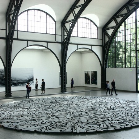 Hamburger Bahnhof Berlin | meltingbutter.com Arts Hotspot_Richard Long Berlin Circle