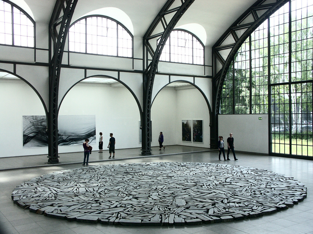 Hamburger Bahnhof Berlin | meltingbutter.com Arts Hotspot_Richard Long Berlin Circle