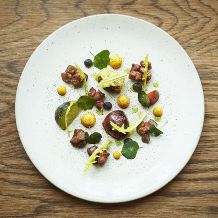 Corner Room London | meltingbutter.com Restaurant Hotspot