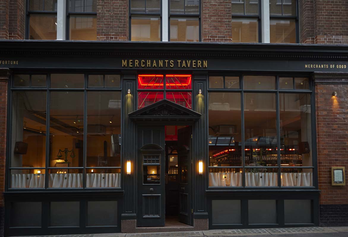 Merchants Tavern London | meltingbutter.com Restaurant Hotspot