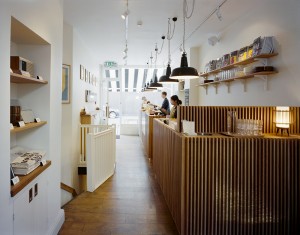 Monocle Cafe London | meltingbutter.com Cafe Hotspot