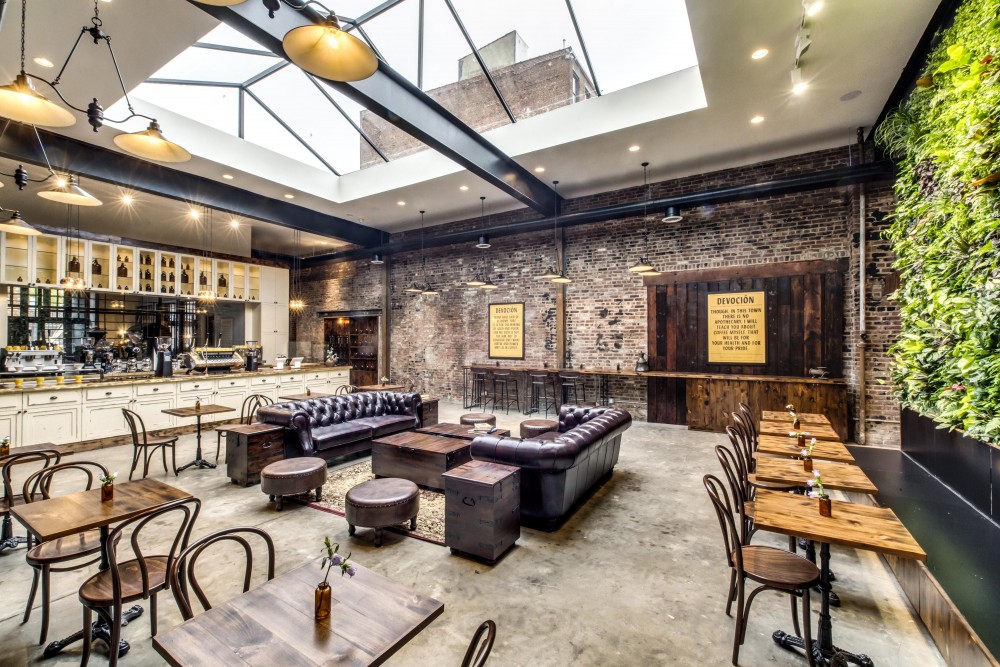 Devoción NYC | meltingbutter.com Coffee Hotspot