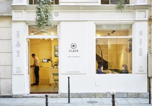 Claus Paris | meltingbutter.com Cafe Hotspot