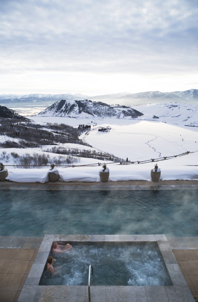 Amangani Jackson Hole - meltingbutter.com Hotel Hotspot