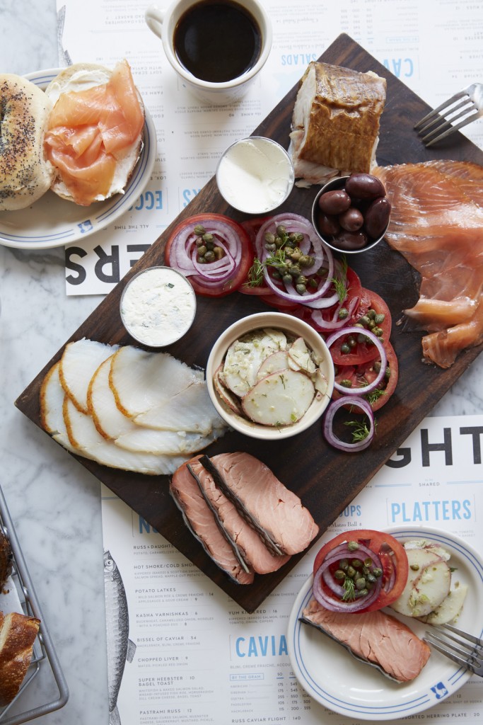 Russ & Daughters Cafe NYC - meltingbutter.com Cafe Hotspot