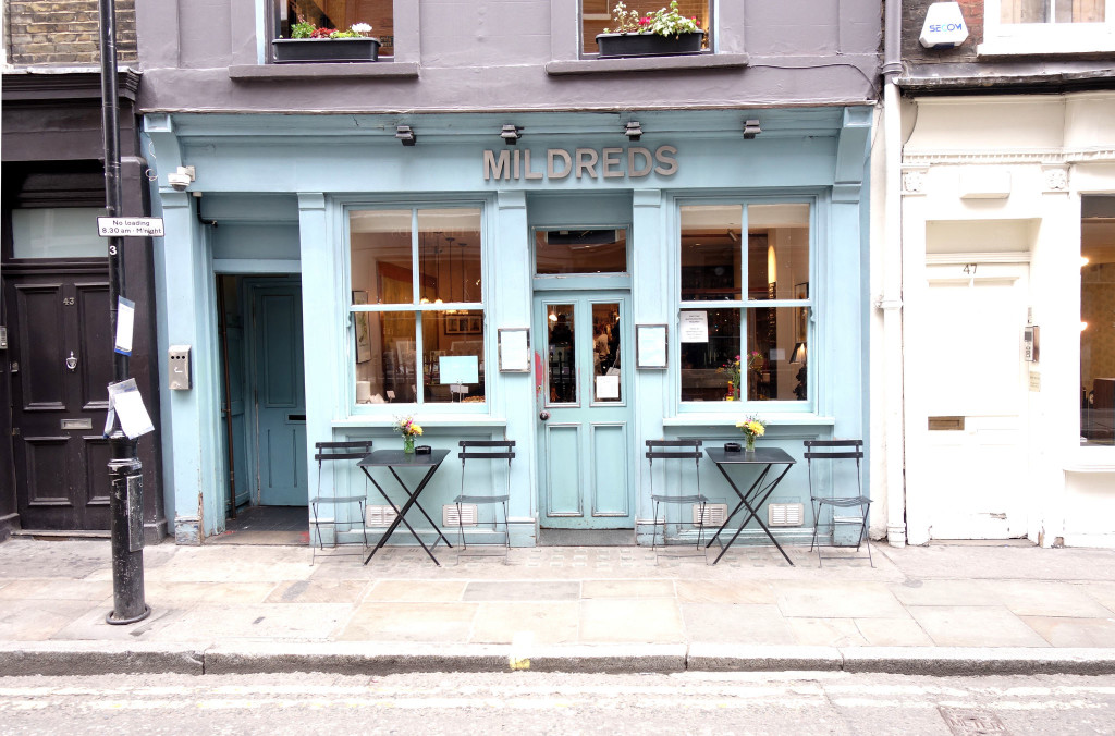 Mildred's London - meltingbutter.com Cafe Hotspot