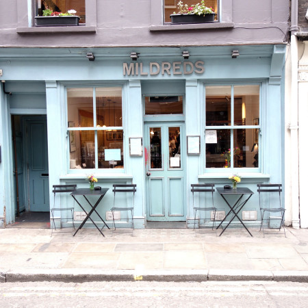 Mildred's London - meltingbutter.com Cafe Hotspot