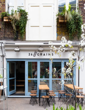 000. 26 Grains London - meltingbutter.com - Restaurant Find