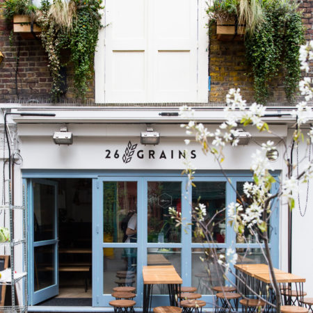 000. 26 Grains London - meltingbutter.com - Restaurant Find