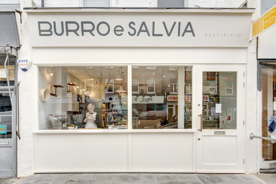 burro e salvia London - meltingbutter.com restaurant hotspot