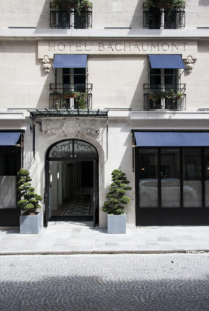 Hotel Bachaumont Paris - meltingbutter.com - Design Hotel Find